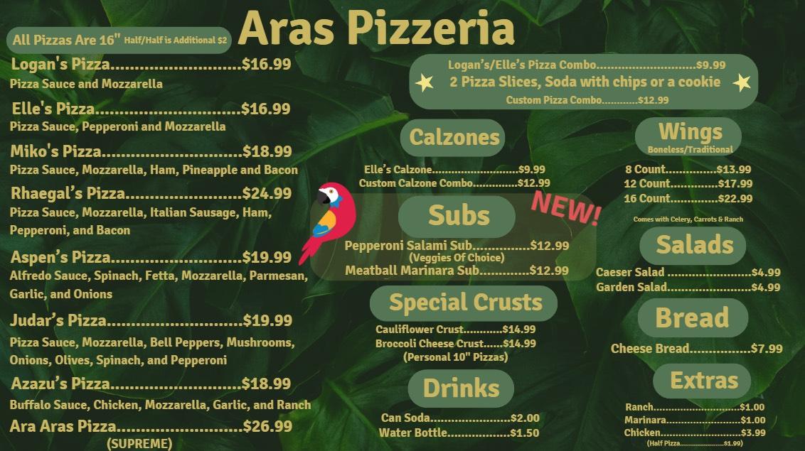 Ara's Pizzeria