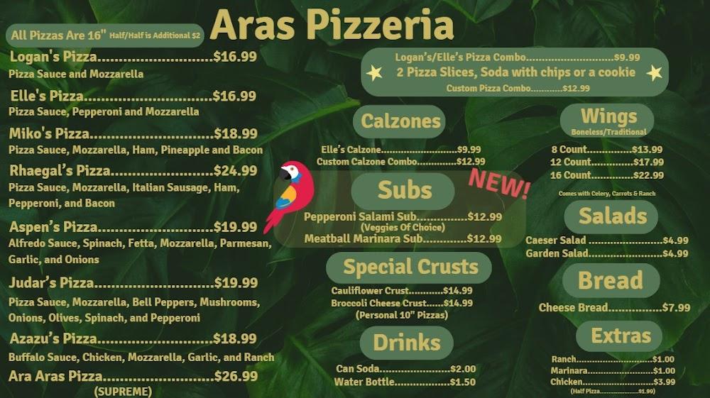 Ara's Pizzeria Caesar Salad