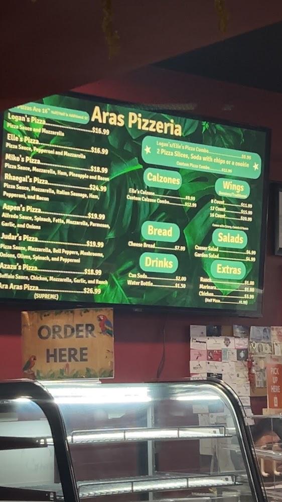 Ara's Pizzeria Garden Salad